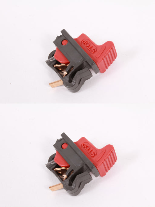 2 Pack OEM Husqvarna 506318604 Stop Switch For K750 K760 K960 K1250 506318602