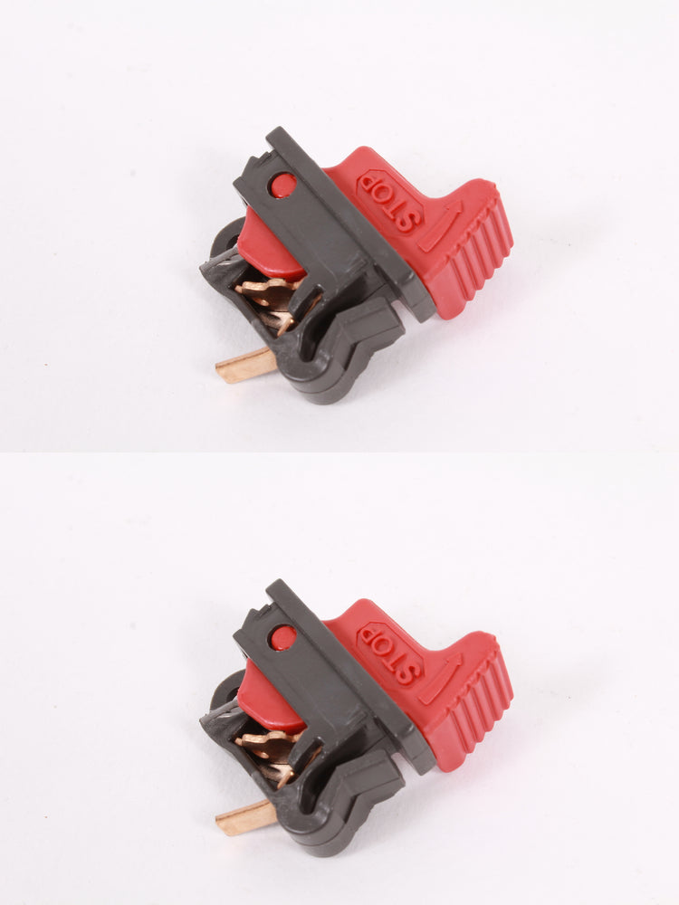 2 Pack OEM Husqvarna 506318604 Stop Switch For K750 K760 K960 K1250 506318602