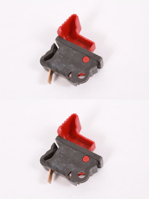 2 Pack OEM Husqvarna 506318604 Stop Switch For K750 K760 K960 K1250 506318602