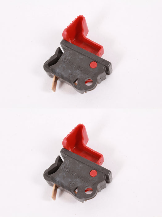 2 Pack OEM Husqvarna 506318604 Stop Switch For K750 K760 K960 K1250 506318602