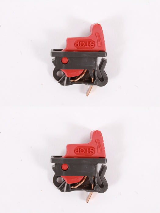 2 Pack OEM Husqvarna 506318604 Stop Switch For K750 K760 K960 K1250 506318602