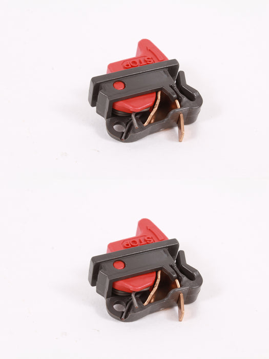 2 Pack OEM Husqvarna 506318604 Stop Switch For K750 K760 K960 K1250 506318602