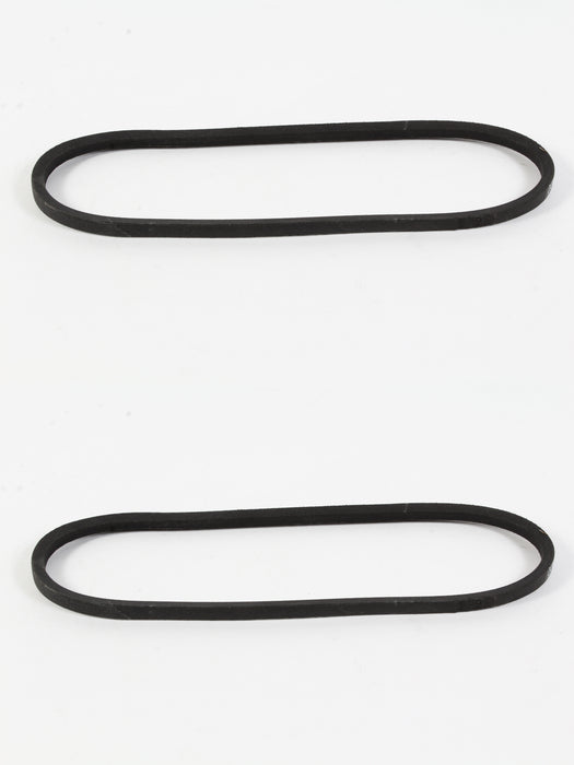 2 Pack V Belt For Ariens 07205600 07210900 MTD 954-0104 954-0177 Bolens 171-9203