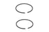 2 Pack of Genuine Husqvarna 506618101 Piston Rings Fits RedMax Craftsman