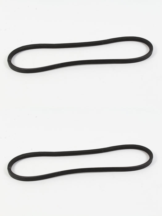 2 Pack Premium V Belt For Gilson 16366 MTD 954-0255 Toro 19-2650 Bolens 181-3220