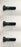 3 PK Genuine Toro 51-4060 Blade Screw Fits Many Commercial Models OEM