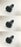 3 PK Genuine Toro 51-4060 Blade Screw Fits Many Commercial Models OEM