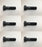 6 PK Genuine Toro 51-4060 Blade Screw Fits Many Commercial Models OEM