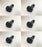 6 PK Genuine Toro 51-4060 Blade Screw Fits Many Commercial Models OEM