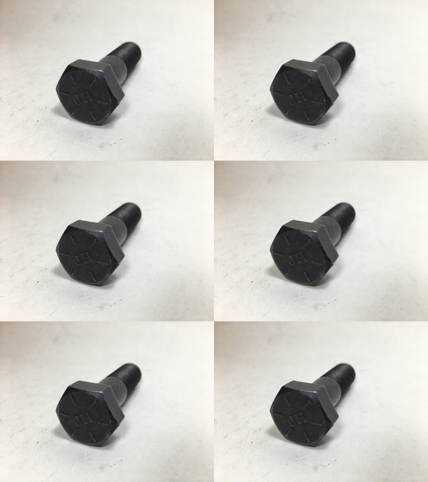 6 PK Genuine Toro 51-4060 Blade Screw Fits Many Commercial Models OEM