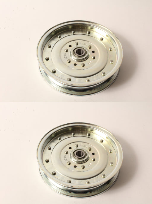 2 Pack OEM Husqvarna 510015102 Idler Pulley For Z548 Z554 Z560 Z554X Z560X Z572X