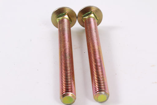 2 Pack Husqvarna 510022301 Scalp Wheel Bolt Fits PZ5426FX PZ6029FX PZ6030CV PZ54