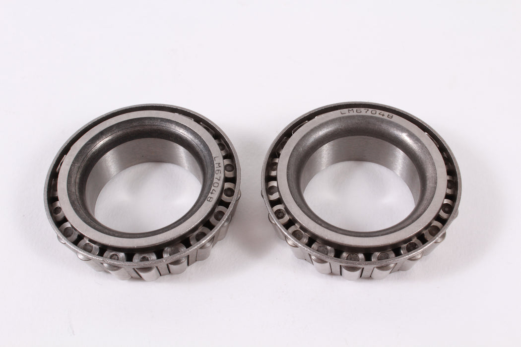 2 Pack Husqvarna 510034403 Caster Bearing Fits PZ54 PZ60 P-ZT54 P-ZT60 Z554 Z560