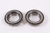 2 Pack Husqvarna 510034403 Caster Bearing Fits PZ54 PZ60 P-ZT54 P-ZT60 Z554 Z560