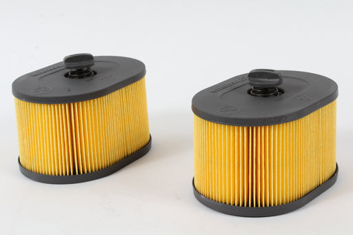 2 Pack of Genuine Husqvarna 510244103 Air Filters Fits K970 OEM