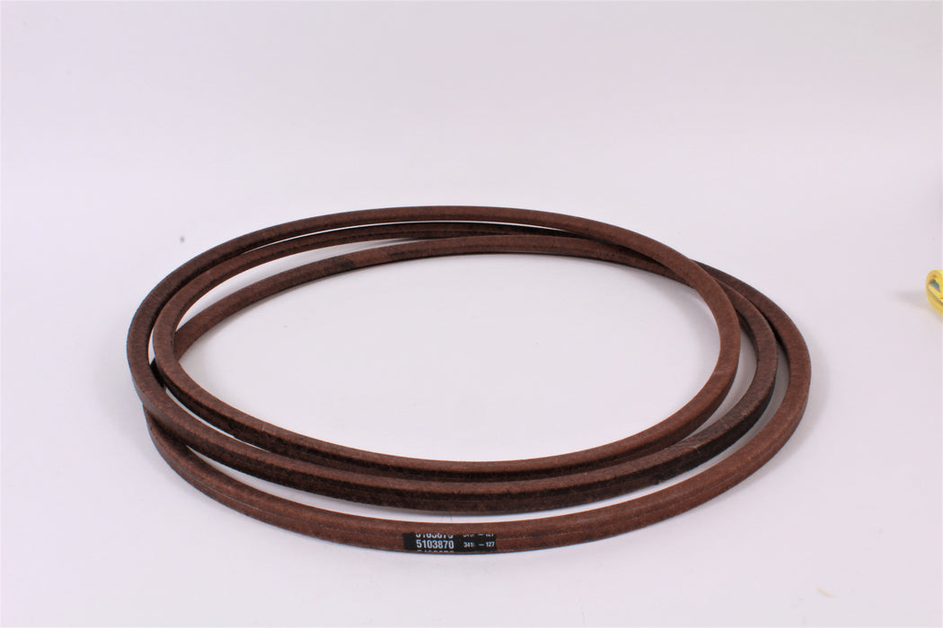 Simplicity 5103870YP Deck Drive Belt Fits Snapper Pro & Ferris 5103870 5103390
