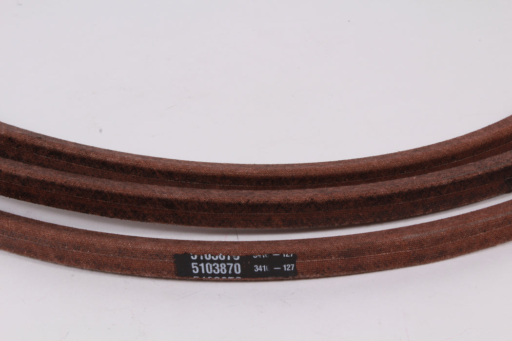 Simplicity 5103870YP Deck Drive Belt Fits Snapper Pro & Ferris 5103870 5103390