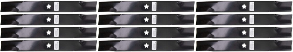 12 PK Husqvarna 510417901 Blade For Dixon Kodiak SE Ram Ultra MZT61 MZ6128 PZT60