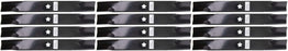 12 PK Husqvarna 510417901 Blade For Dixon Kodiak SE Ram Ultra MZT61 MZ6128 PZT60