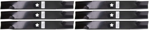 6 PK Husqvarna 510417901 Blade Fits Dixon Kodiak SE Ram Ultra MZT61 MZ6128 PZT60