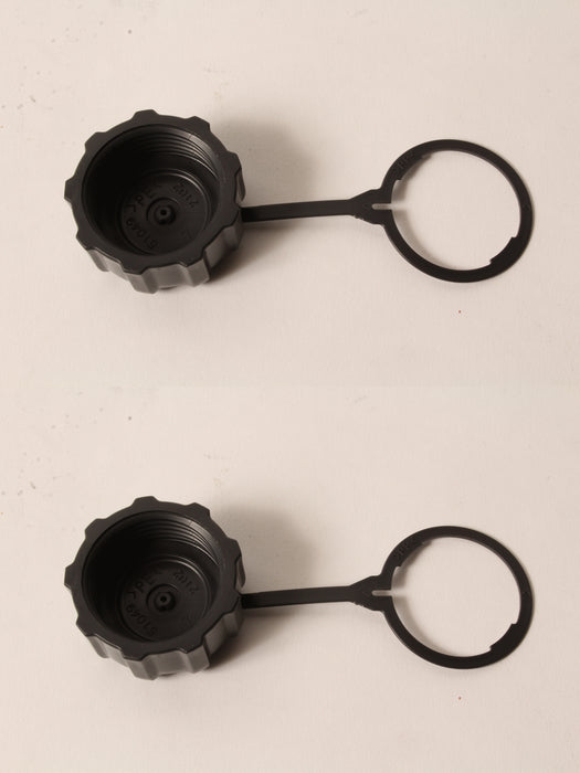 2 Pack Genuine Kawasaki 51048-2083 Fuel Tank Cap with Tether ASM OEM