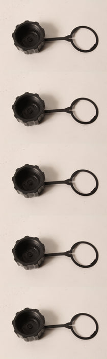 5 Pack Genuine Kawasaki 51048-2083 Fuel Tank Cap with Tether ASM OEM
