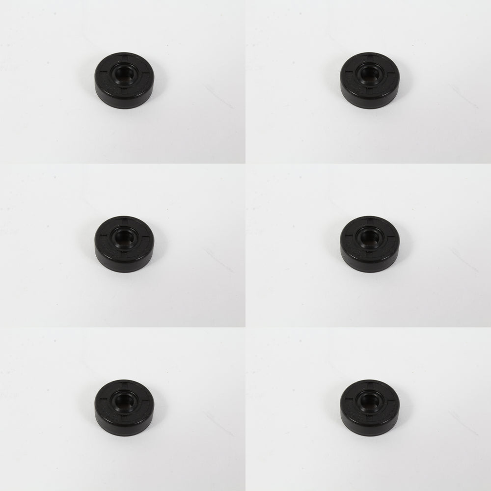 6 Pack Genuine Hydro Gear 51081 Lip Seal .25 x .75 x .25 TC OEM