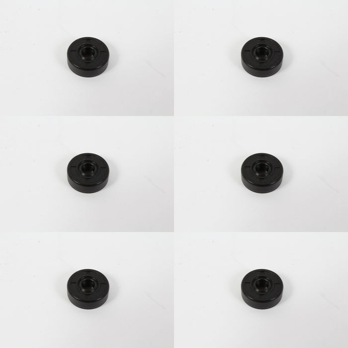 6 Pack Genuine Hydro Gear 51081 Lip Seal .25 x .75 x .25 TC OEM