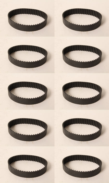 10 Pack Genuine Ryboi 512558001 Timing Belt Fits BE321VS 3" Belt Sander OEM