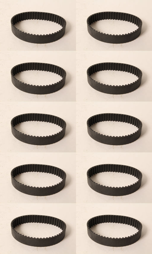 10 Pack Genuine Ryboi 512558001 Timing Belt Fits BE321VS 3" Belt Sander OEM