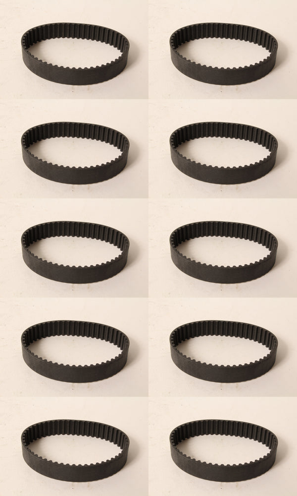 10 Pack Genuine Ryboi 512558001 Timing Belt Fits BE321VS 3" Belt Sander OEM