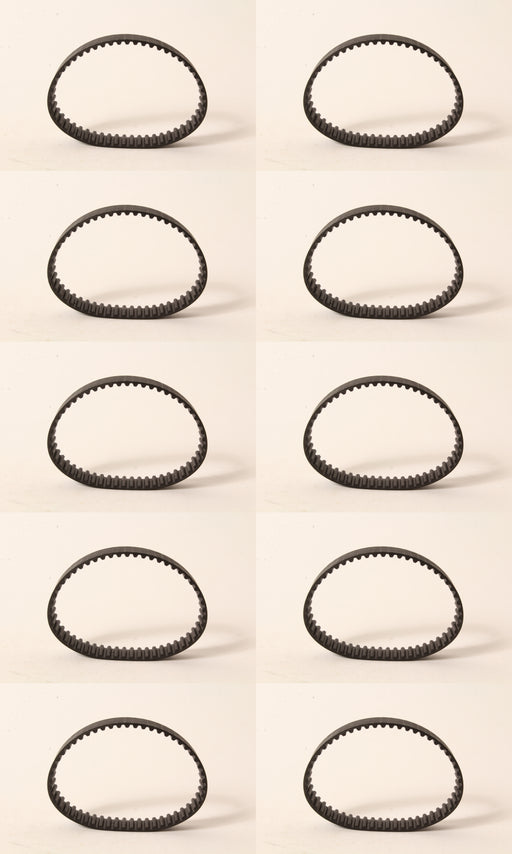 10 Pack Genuine Ryboi 512558001 Timing Belt Fits BE321VS 3" Belt Sander OEM