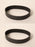 2 Pack Genuine Ryboi 512558001 Timing Belt Fits BE321VS 3" Belt Sander OEM