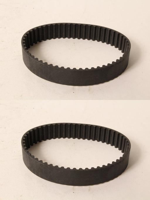 2 Pack Genuine Ryboi 512558001 Timing Belt Fits BE321VS 3" Belt Sander OEM