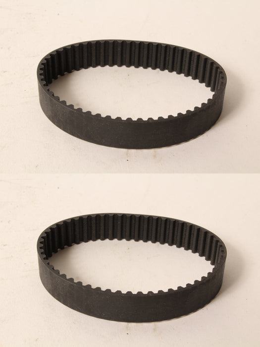 2 Pack Genuine Ryboi 512558001 Timing Belt Fits BE321VS 3" Belt Sander OEM