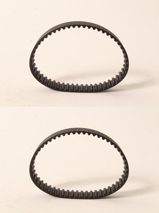 2 Pack Genuine Ryboi 512558001 Timing Belt Fits BE321VS 3" Belt Sander OEM