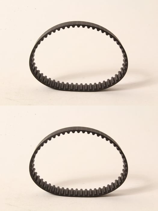 2 Pack Genuine Ryboi 512558001 Timing Belt Fits BE321VS 3" Belt Sander OEM