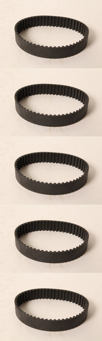 5 Pack Genuine Ryboi 512558001 Timing Belt Fits BE321VS 3" Belt Sander OEM