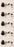 6 PK Genuine DeWalt 5130027-00 Regulator Repair Kit D55250 D55155 Type 1 OEM