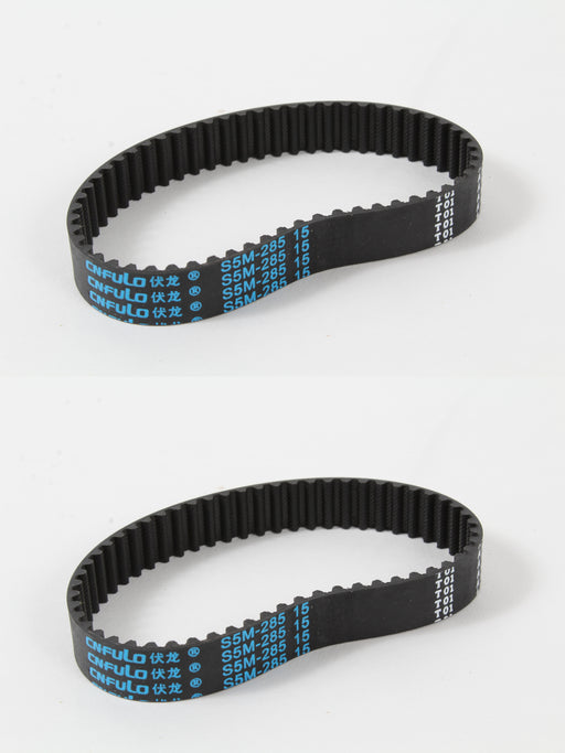 2 Pack Genuine Ridgid 513055002 Timing Belt Fits R2720 Belt Sander OEM