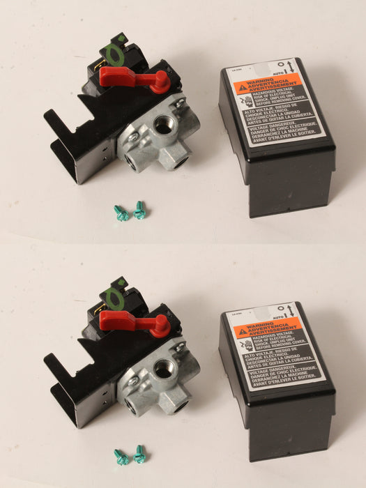 2 PK Porter Cable 5140117-70 Pressure Switch Fits DeVilbiss Delta D27227 OEM