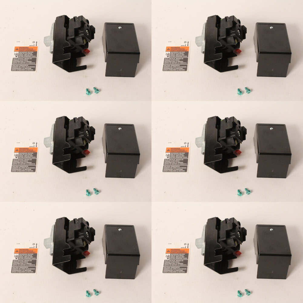 6 PK Porter Cable 5140117-70 Pressure Switch Fits DeVilbiss Delta D27227 OEM