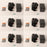 6 PK Porter Cable 5140117-70 Pressure Switch Fits DeVilbiss Delta D27227 OEM