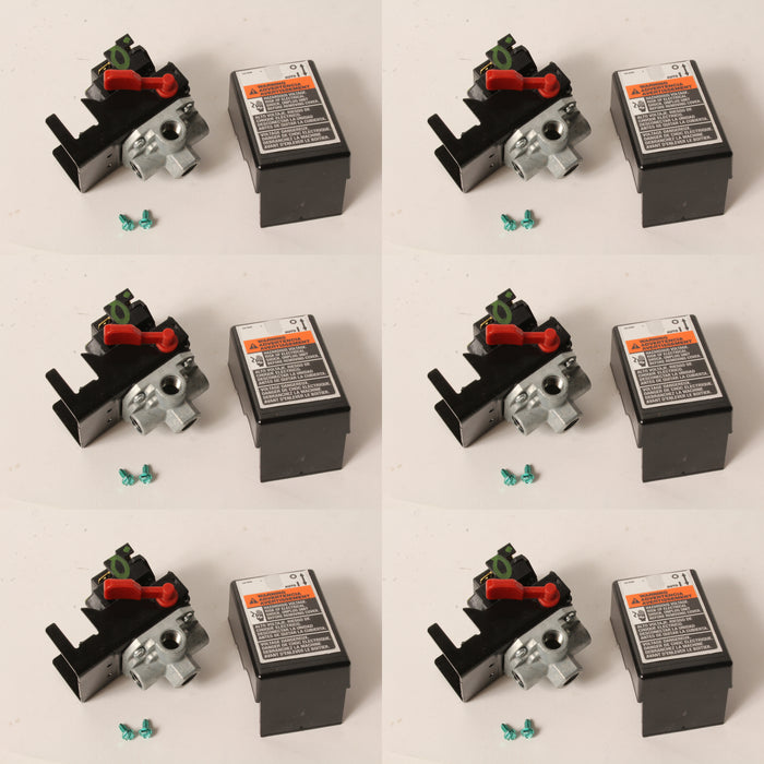 6 PK Porter Cable 5140117-70 Pressure Switch Fits DeVilbiss Delta D27227 OEM