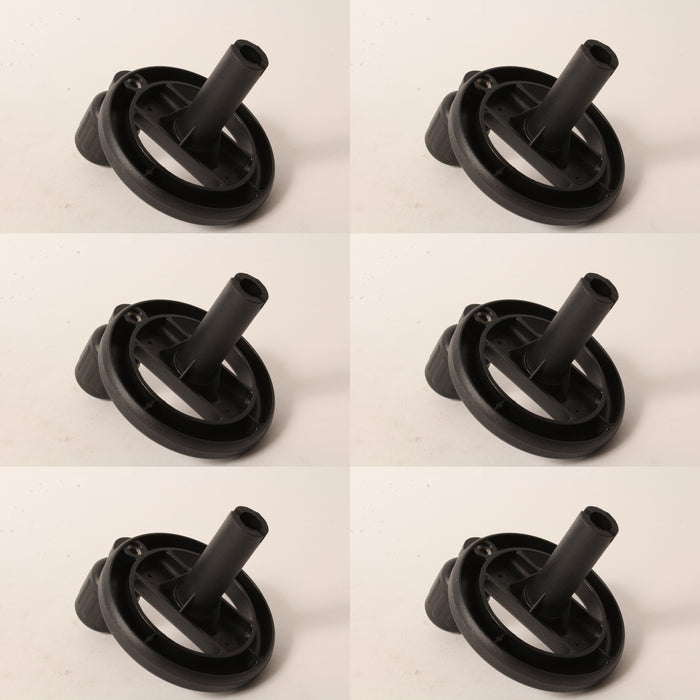 5140117-77 Replacement Table Saw Hand Wheel For DW745 DWE7480 DCS7485T1 DCS7485B