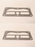 2 Craftsman 5140118-80 Graphite Head Gasket Fits Porter Cable DeVilbiss DeWalt
