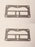 2 Craftsman 5140118-80 Graphite Head Gasket Fits Porter Cable DeVilbiss DeWalt