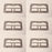 6 Craftsman 5140118-80 Graphite Head Gasket Fits Porter Cable DeVilbiss DeWalt