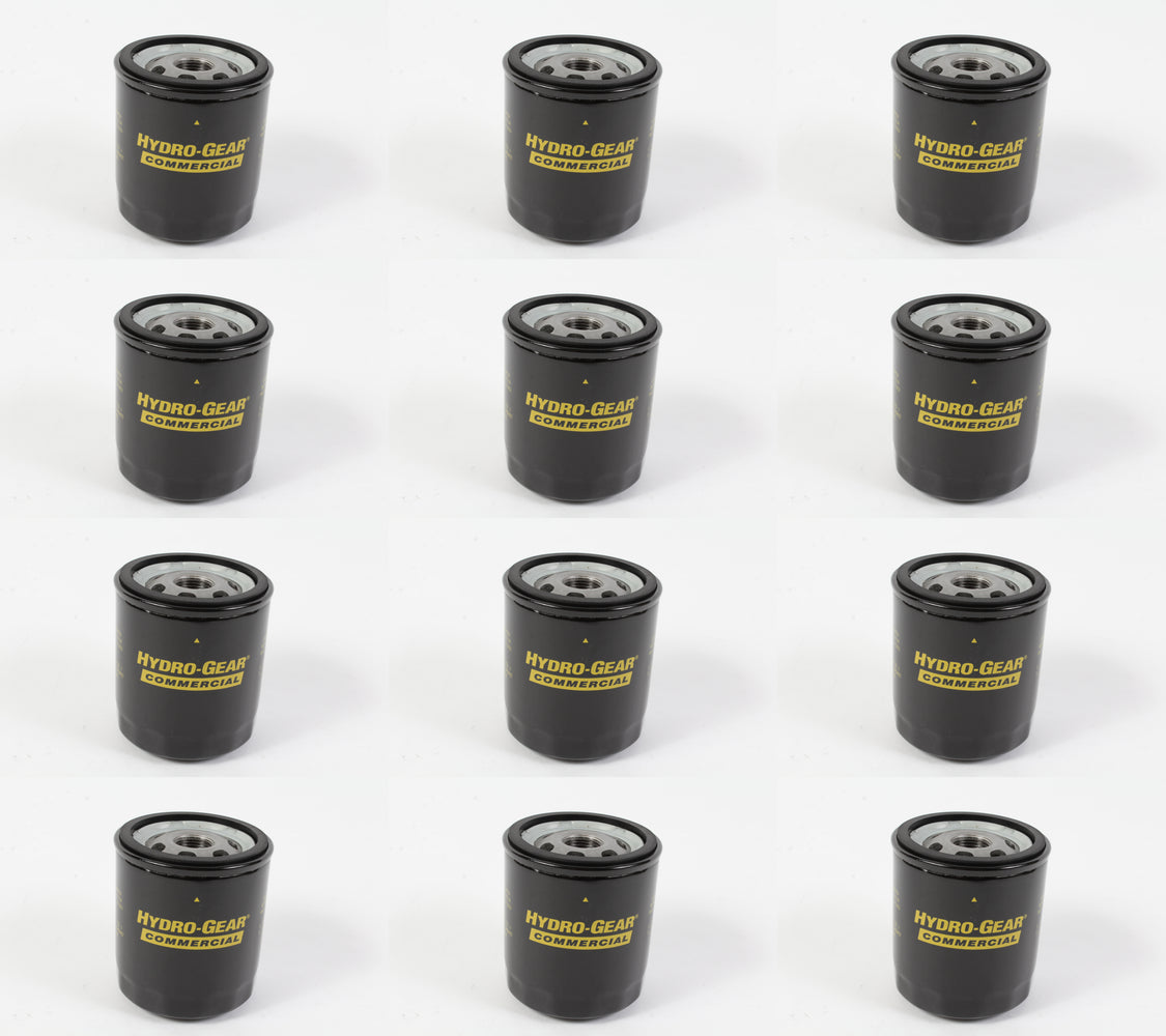 12 OEM Hydro Gear 51563 Trans Oil Filter For Exmark Ferris Husqvarna Toro Scag