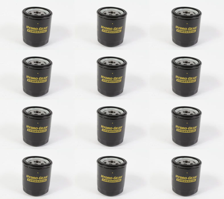 12 OEM Hydro Gear 51563 Trans Oil Filter For Exmark Ferris Husqvarna Toro Scag